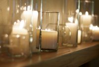 Pillar Candles In Cylinder Vases And Varied Sizes Of Mercury within measurements 1067 X 1600