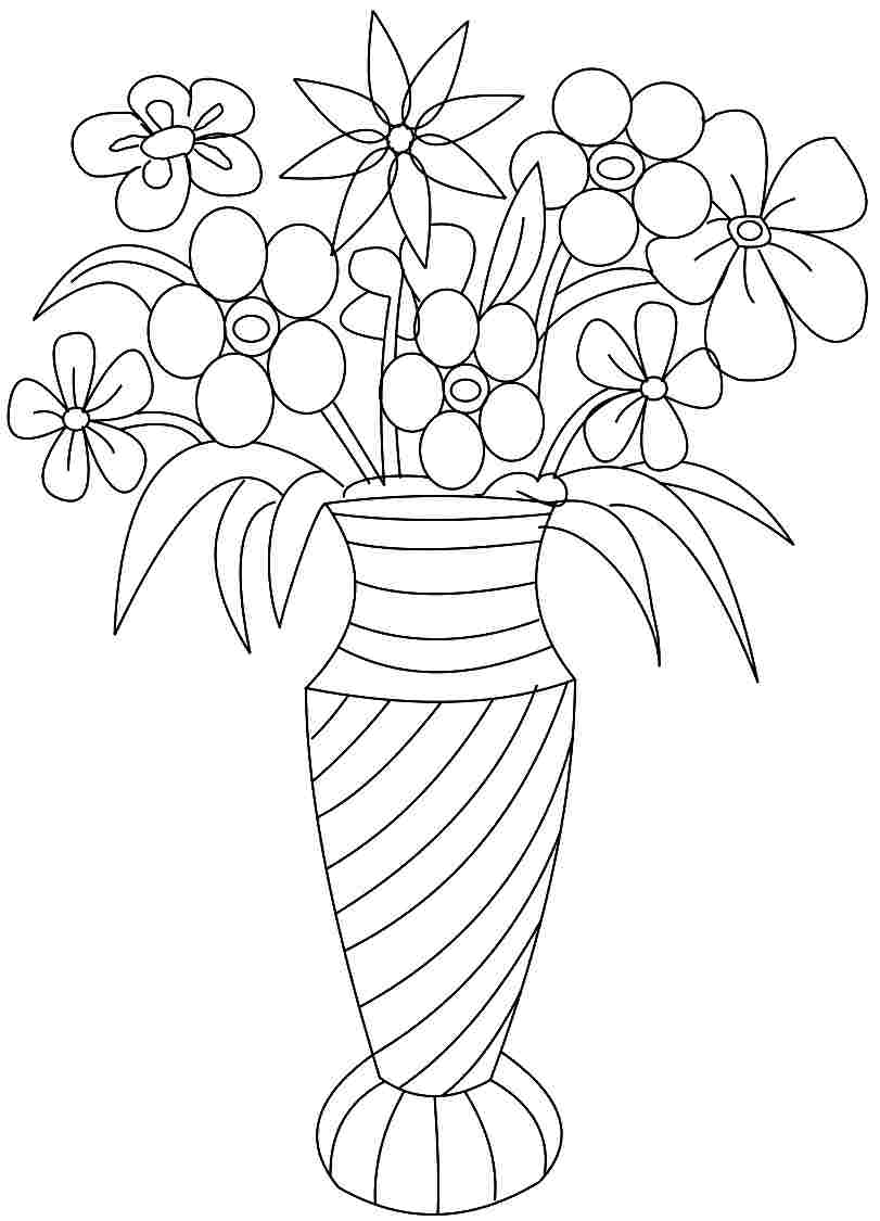 Plant Coloring Page Printable Images To Color Halloween in sizing 811 X 1125