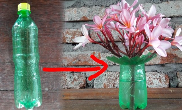 Plastic Bottle Life Hack Diy Vase From Plastic Bottle 2 Hd with size 1280 X 720