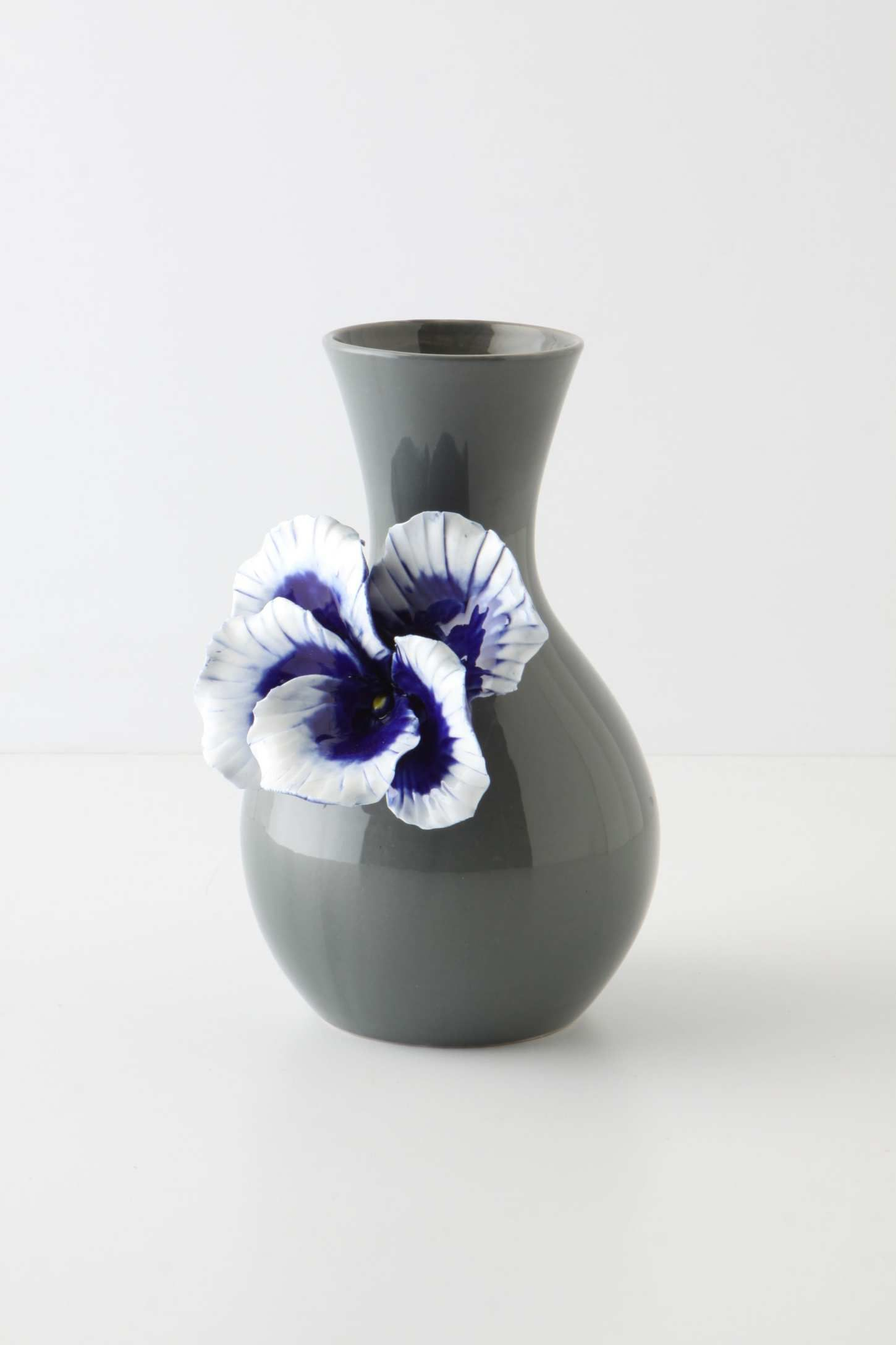 Pretty Pansy Vase Tall Pansies Vase Contemporary Vases inside sizing 1450 X 2175