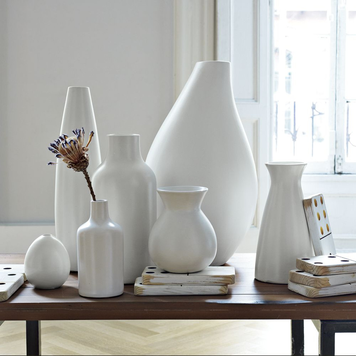 Pure White Ceramic Vases throughout sizing 1200 X 1200