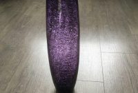 Purple Crackle Glass Effect Tall Vase In Bury St Edmunds Suffolk Gumtree throughout sizing 768 X 1024