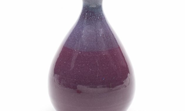 Purple Handmade Porcelain Bud Vase Mike Kelly Ceramic Creations intended for sizing 1000 X 1000