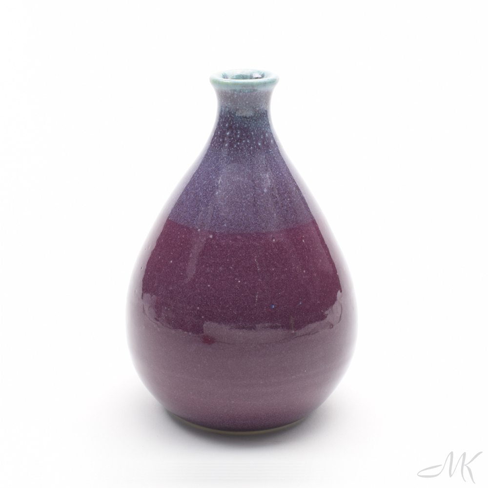 Purple Handmade Porcelain Bud Vase Mike Kelly Ceramic Creations throughout measurements 1000 X 1000