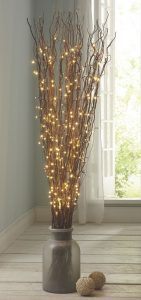 Put Fairy Lights In All Greenery Or Berries With Images pertaining to measurements 624 X 1323