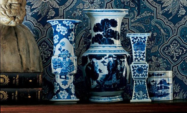 Ralph Lauren Pattern Mash Up Porcelain Vases And Floral with regard to proportions 736 X 1128