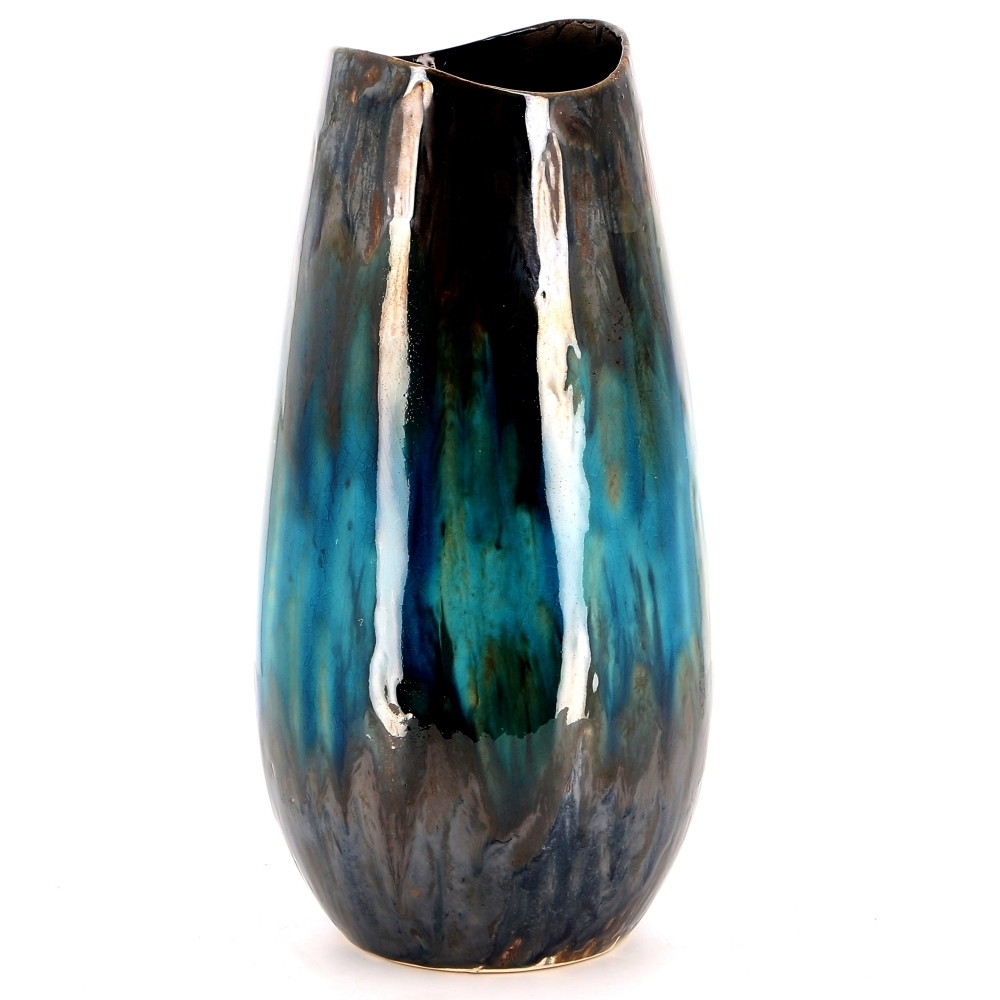 Reactive Blue Large Vase pertaining to size 1000 X 1000