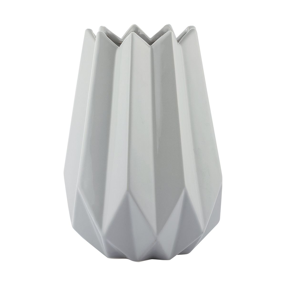 Ribbed Grey Vase Kmart Grey Vases Vase Laundry Decor pertaining to sizing 1200 X 1200