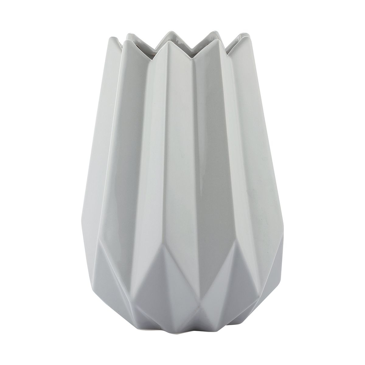 Ribbed Grey Vase Kmart Grey Vases Vase Laundry Decor throughout size 1200 X 1200