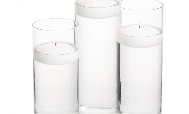 Richland Floating Candles Eastland Cylinder Holders Set Of 3 intended for measurements 2000 X 2000