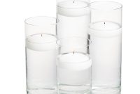 Richland Floating Candles Eastland Cylinder Holders Set Of 48 intended for proportions 2000 X 2000