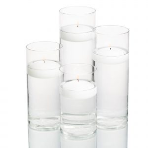 Richland Floating Candles Eastland Cylinder Holders Set Of 48 intended for proportions 2000 X 2000