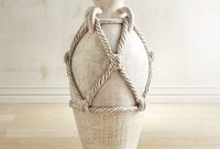 Rope Terracotta Floor Vase White Vases Decor Terracotta for dimensions 1500 X 1500