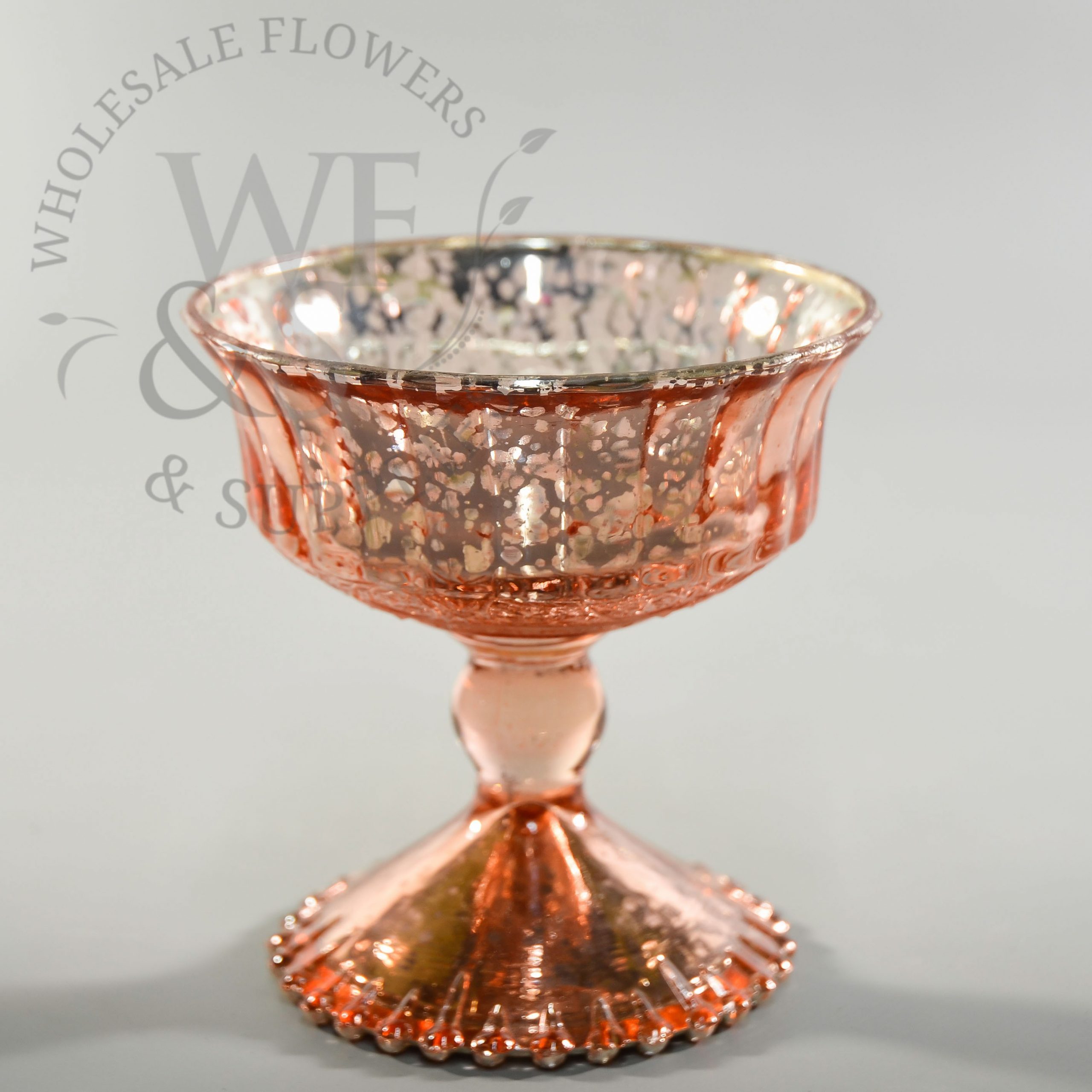 Rose Gold Glass Pedestal Vase 48 pertaining to dimensions 2835 X 2835