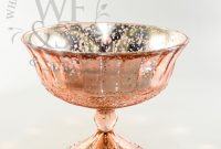 Rose Gold Glass Pedestal Vase within measurements 2517 X 2517