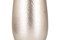 Rose Gold Hammered Effect Vase pertaining to dimensions 1500 X 1500