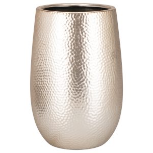 Rose Gold Hammered Effect Vase pertaining to dimensions 1500 X 1500