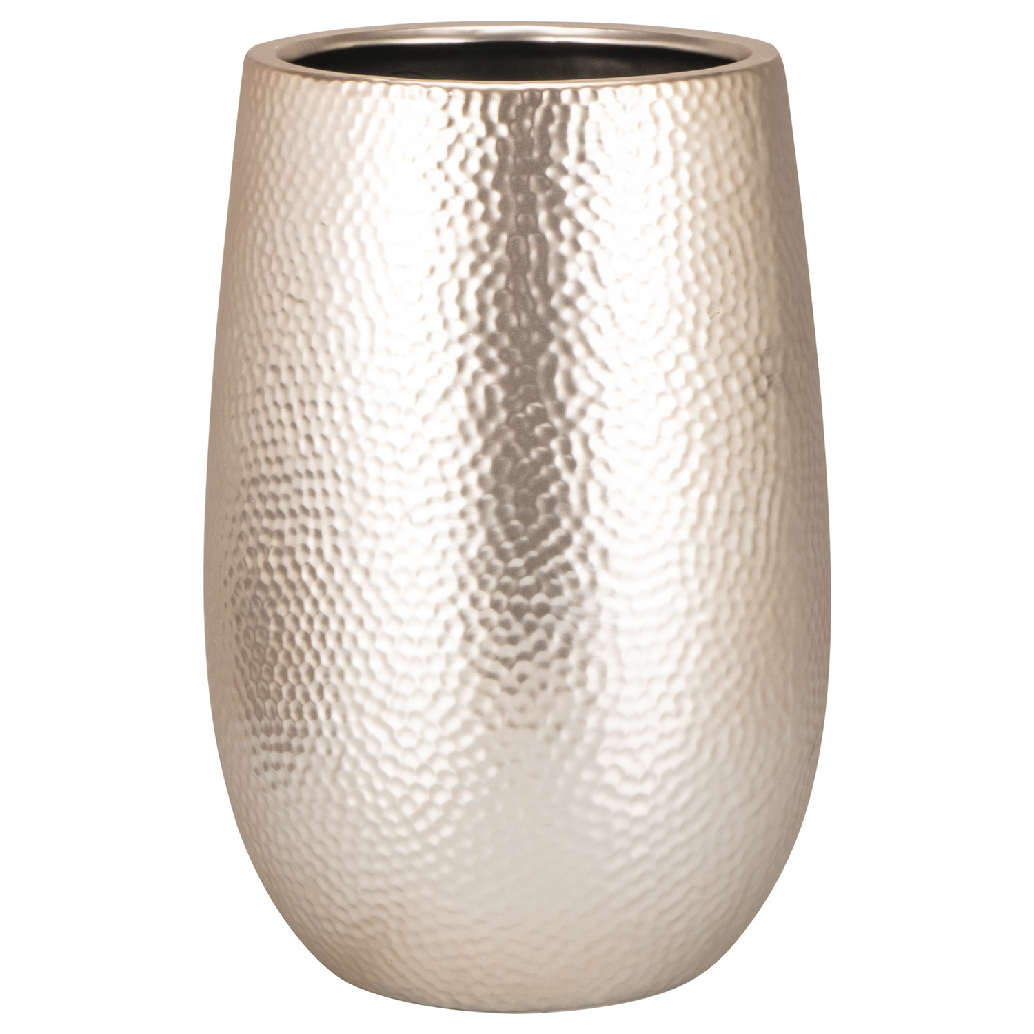 Rose Gold Hammered Effect Vase pertaining to dimensions 1500 X 1500