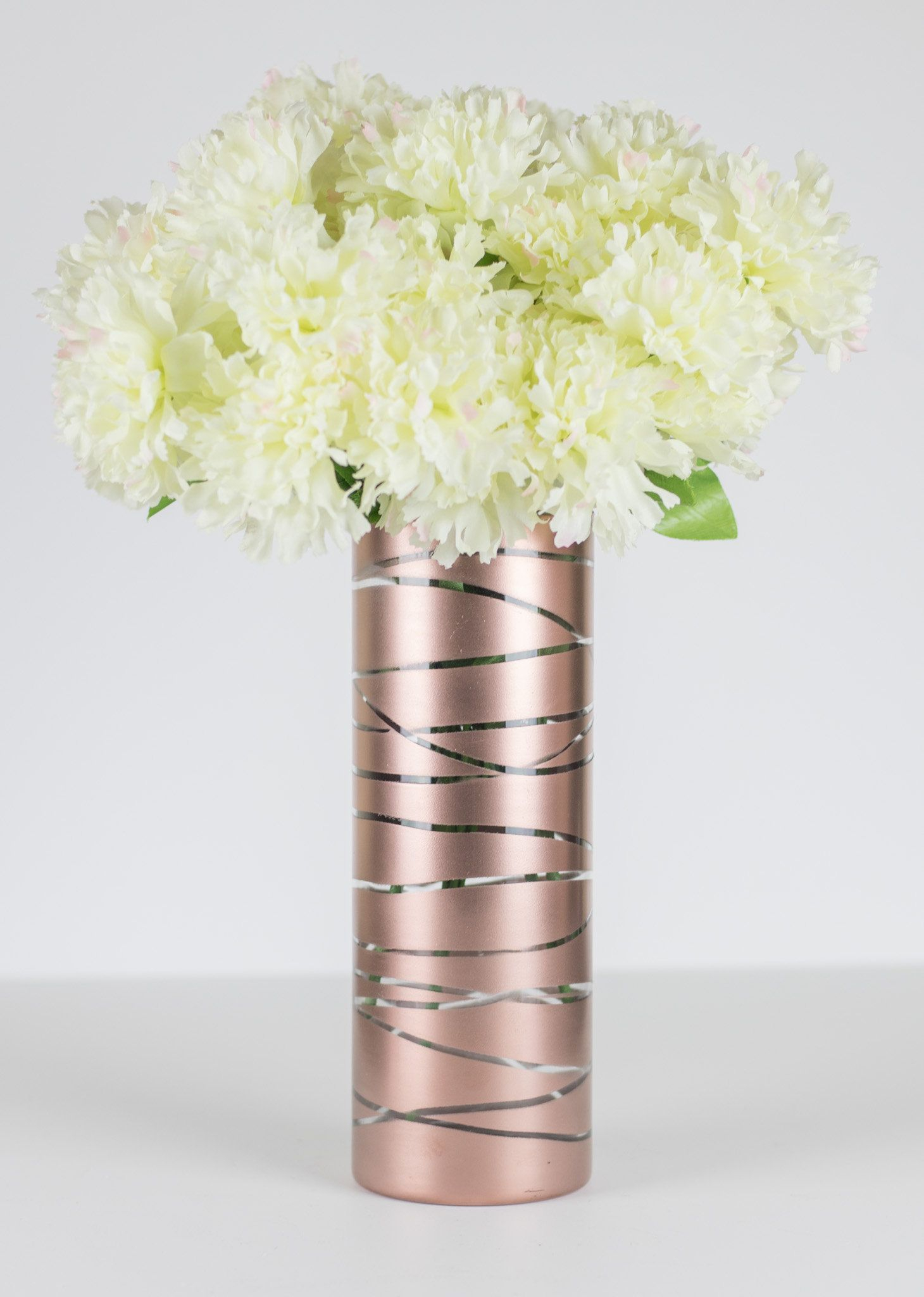 Rose Gold Vase Rose Gold Home Decor Rose Gold pertaining to dimensions 1460 X 2048