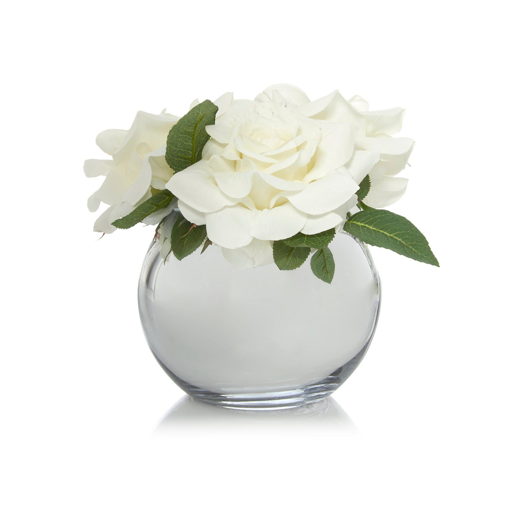 Roses In Silver Vase Home George Silver Vase Vase throughout proportions 1800 X 1800