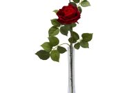 Roses Wtall Bud Vase Silk Flower Arrangement Products In in dimensions 2000 X 2000