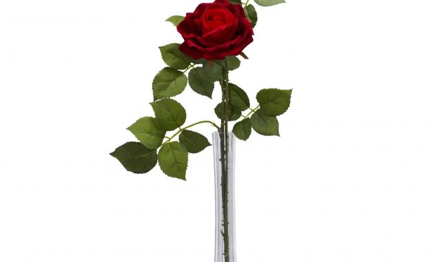 Roses Wtall Bud Vase Silk Flower Arrangement Products In in dimensions 2000 X 2000