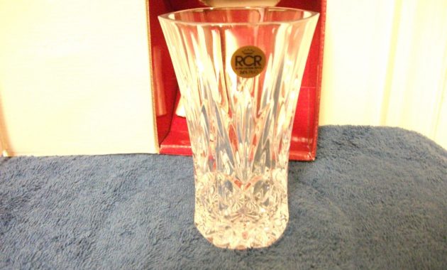 Royal Crystal Rock Vase Made In Italy New And 50 Similar Items intended for size 1600 X 1200