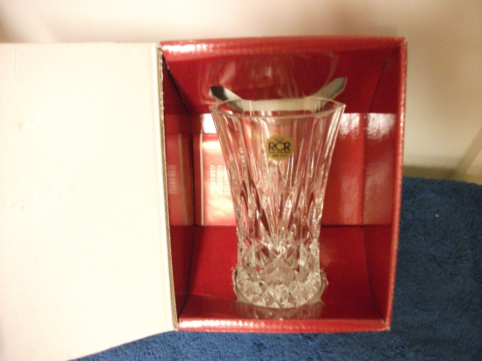 Royal Crystal Rock Vase Made In Italy New And 50 Similar Items pertaining to size 1600 X 1200