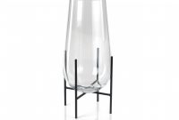 Salema 185 Tall Vasehurricane On Metal Stand within dimensions 3500 X 3500