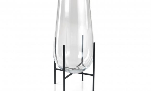 Salema 185 Tall Vasehurricane On Metal Stand within dimensions 3500 X 3500