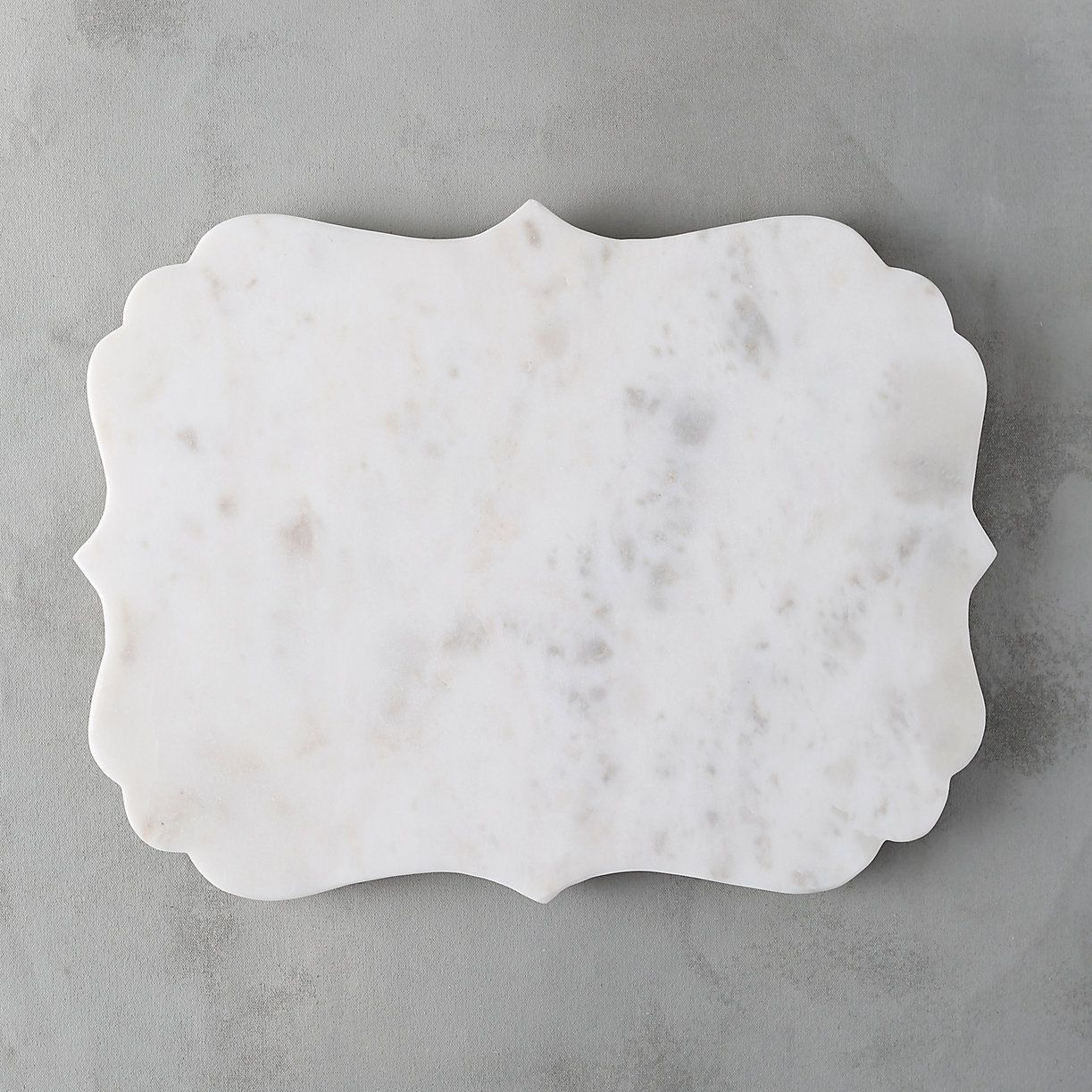 Scalloped Edges Add Simple Elegance To This Footed Serving with measurements 1223 X 1223