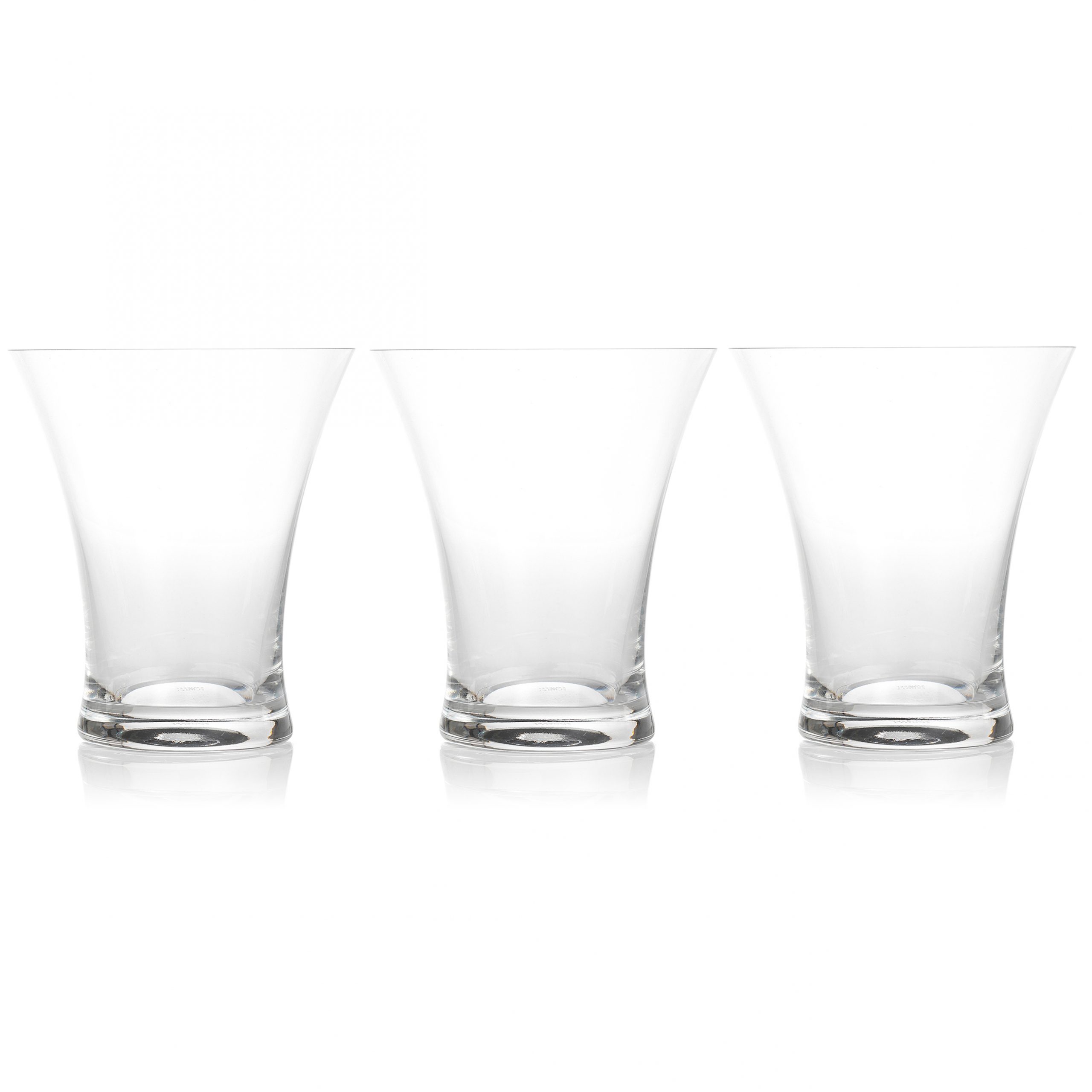 Schott Zwiesel Combo 5518 Basic Pure Vase 19 Cm Set Of 3 within measurements 2622 X 2622