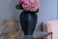 Scott Living Luxe 12 In Navy Ceramic Urn Vase In 2020 Urn throughout measurements 1024 X 1024