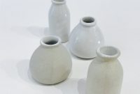 Semi Glaze Ceramic Range Assorted Bud Vases Home Abroad in size 1000 X 1333