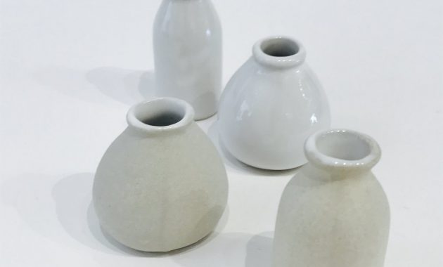 Semi Glaze Ceramic Range Assorted Bud Vases Home Abroad in size 1000 X 1333