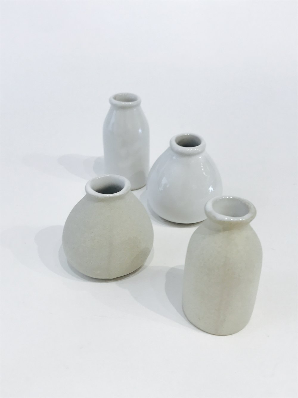 Semi Glaze Ceramic Range Assorted Bud Vases Home Abroad in size 1000 X 1333