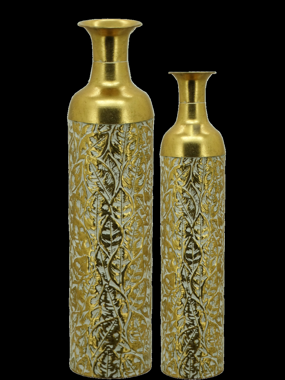 Set Of 2 Metal 29 Floor Vase pertaining to dimensions 960 X 1280