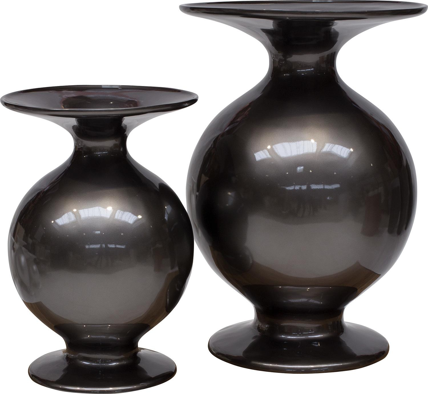 Shape Vase Anthracite Metallic with regard to dimensions 1500 X 1383
