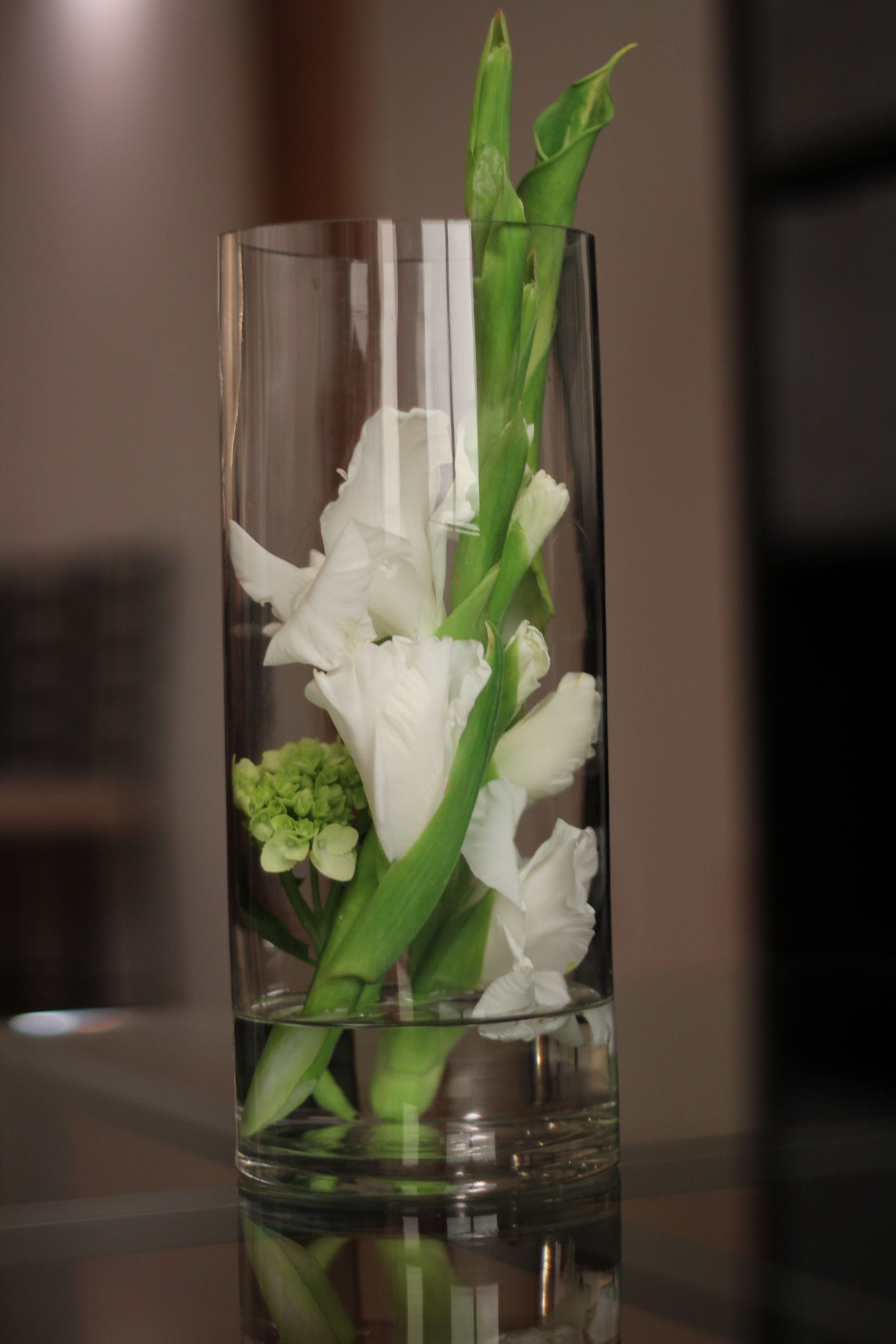 Simple Modern Placement Of Gladioulus In A Vase Not within dimensions 3456 X 5184