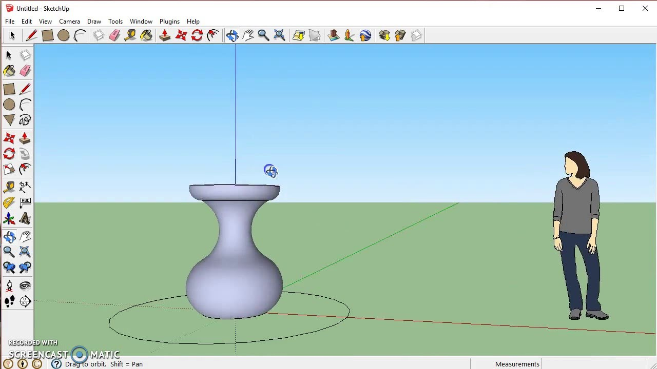 Sketchup Vase within sizing 1280 X 720