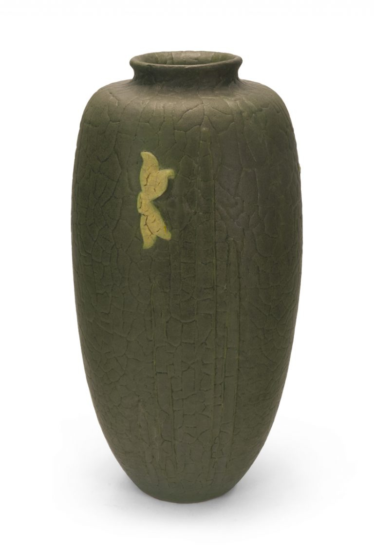 Slender Vase With Daffodils In Profile Kirkland Museum inside proportions 768 X 1125