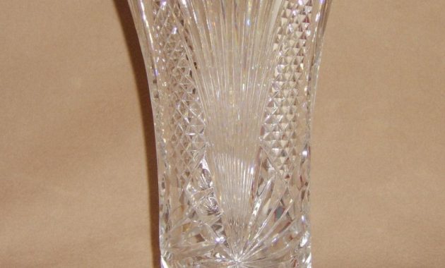 Slovakia 24 Lead Crystal Vase Crystal Vase Crystal pertaining to sizing 1024 X 1024