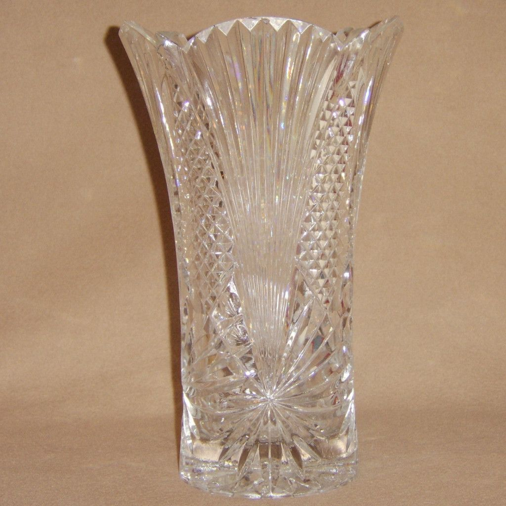 Slovakia 24 Lead Crystal Vase Crystal Vase Crystal with regard to dimensions 1024 X 1024