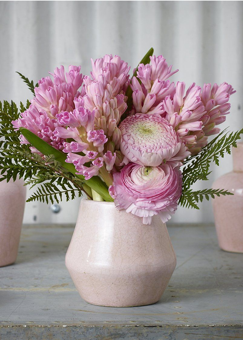 Small Pink Ceramic Vase 45 Pink Flower Arrangements throughout sizing 803 X 1124