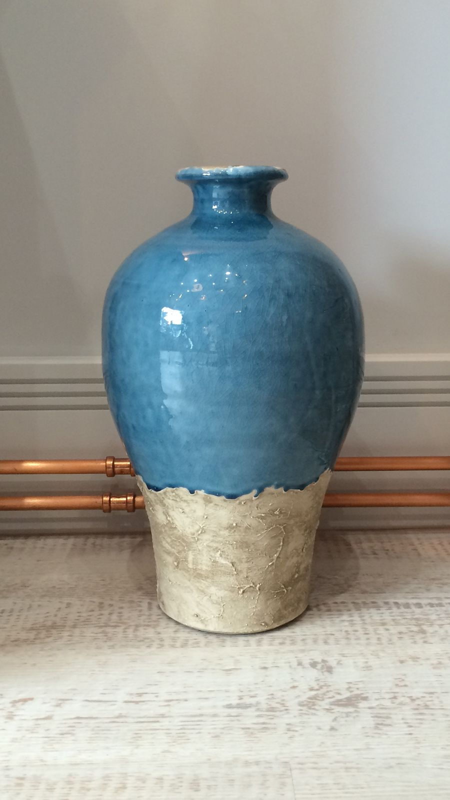 Small Vase Duck Egg Blue intended for sizing 900 X 1600