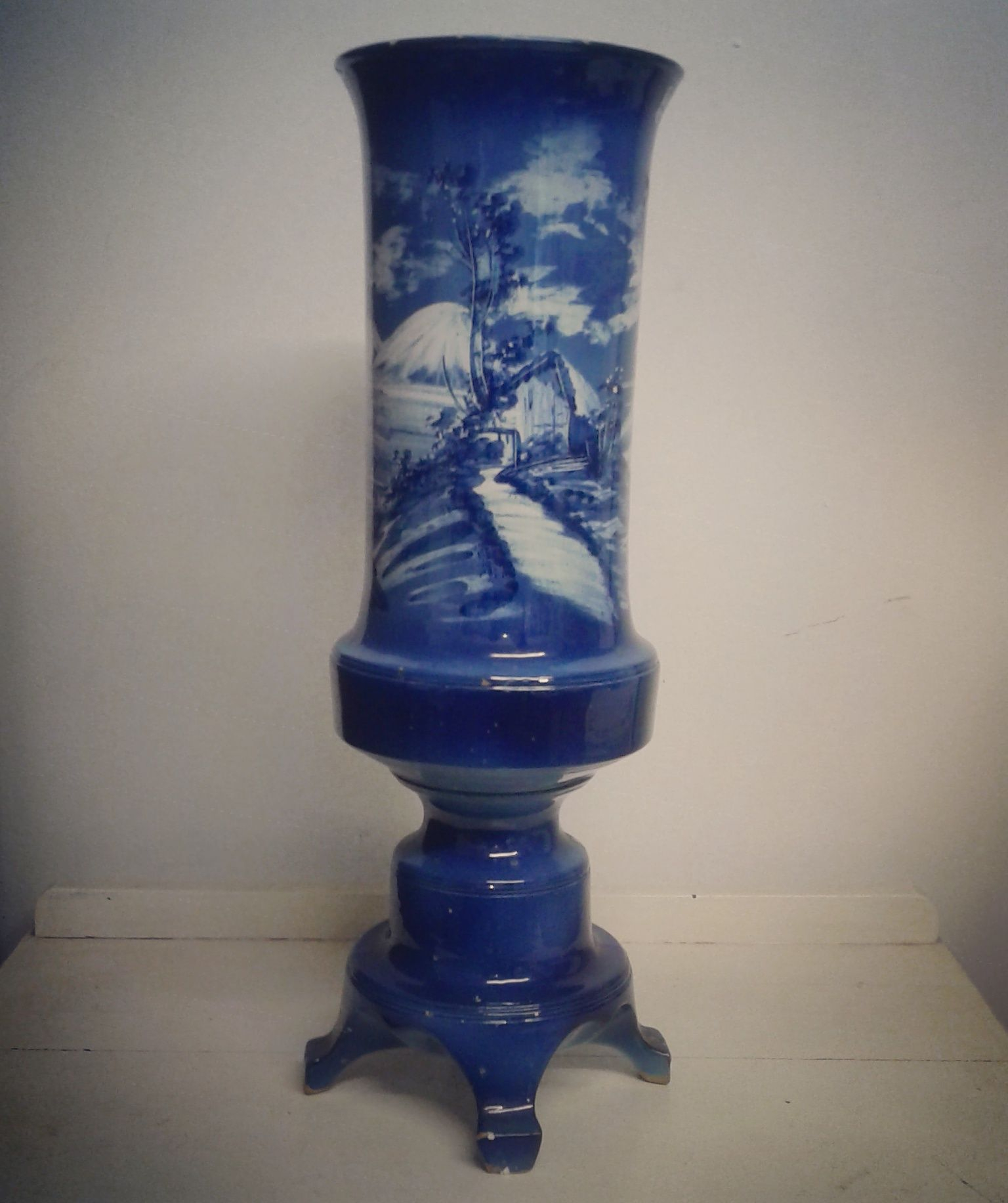 South African Blue And White Vase Zar38000 Blue And White intended for proportions 1536 X 1832