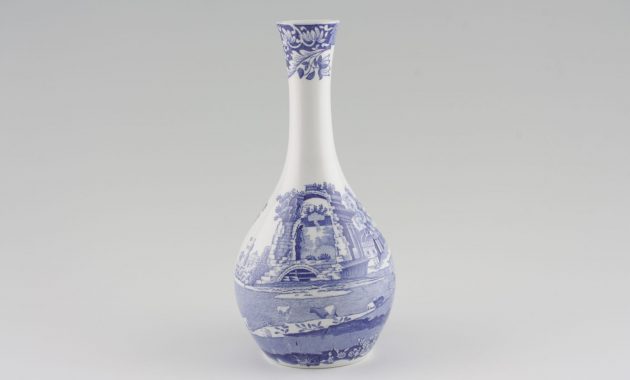 Spode Blue Italian Bud Vase 7 34 Chinasearch regarding size 2040 X 1360