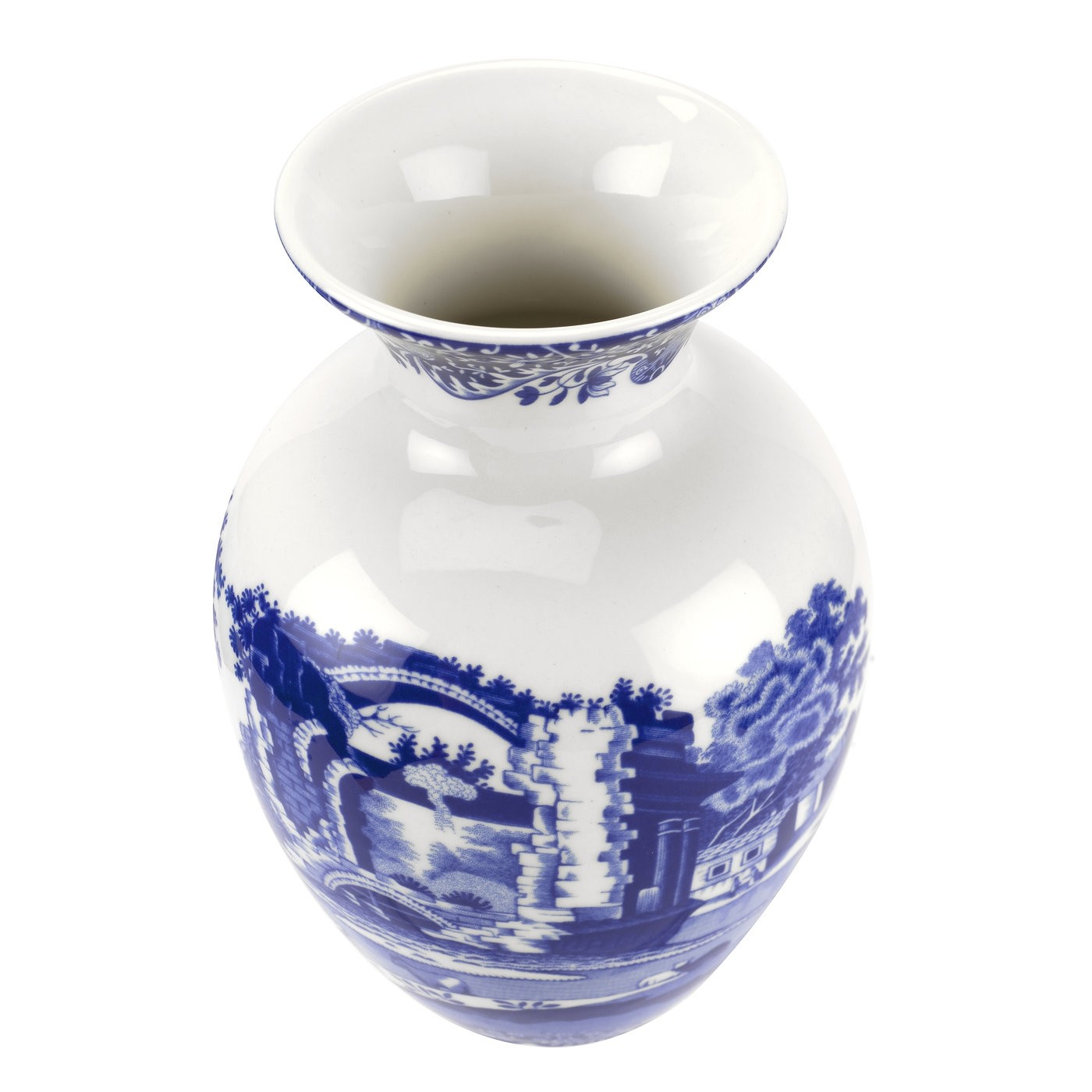 Spode Blue Italian Vase inside sizing 1400 X 1400