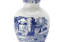 Spode Blue Italian Vase Vase Italian Table Blue regarding size 1400 X 1400