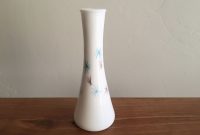 Starburst Milk Glass Bud Vase Mid Century Atomic 1950s intended for size 3000 X 2250